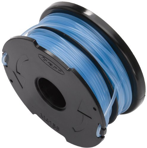 Merriway® BH00312 Strimmer Spool and String Strim Thread to Fit Black and Decker Dual Line Reflex Plus Machines A6441