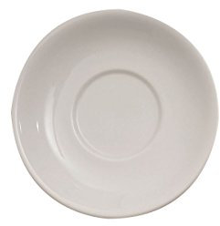 Genware NEV-182112 Royal Saucer for Cup 312109, 12 cm, 9 cl (Pack of 6)