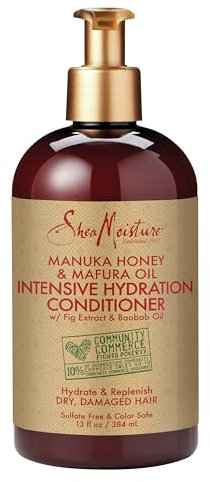 Shea Moisture Manuka Honey & Mafura Inte Hy Conditioner , 384 Ml (1Er Pack)