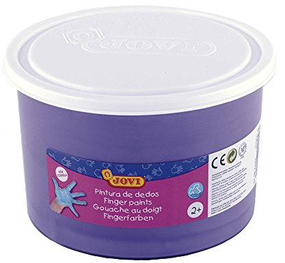 Jovi 561 - Pintura de dedos, Violeta