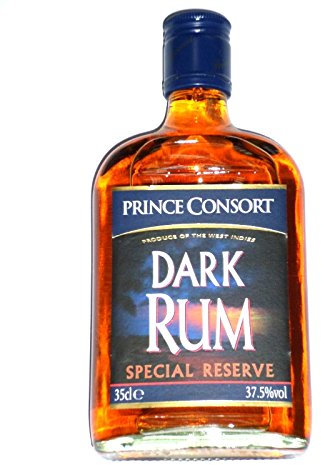 Prince Consort Dark Rum 35cl Half Bottle