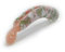 Meilliwish Edel Leopard Banane Haarklammer (H09)(Dunkelpink)