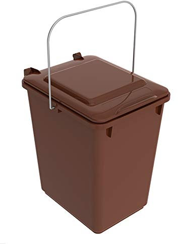 SULO Mülleimer Vorsortierbehälter Bio Boy, Inhalt 10 l - Braun