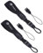 Handschlaufen für DSLR und Kompaktkameras - 3er-Pack - Extra stark und langlebig - Bequemes Neopren-Armband - Verstellbare Passform - Schnellverschluss Clip - Zusätzliche Haltebänder + Reinigungstuch