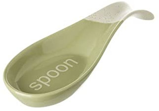 Soporte para Cuchara de Gres Muy práctico - Hogar y más - Verde