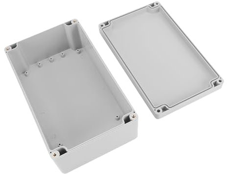 Water resistant Junction, Electrical Boxes, Conduit & Fittings Outlet Boxes Box IP65 ABS Universal Electrical Project Enclosure Instrument Case (XL)