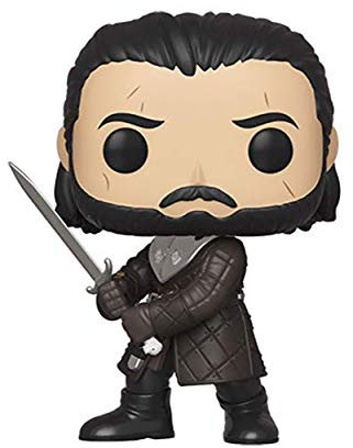 Funko Pop! Vinyl: TV: Game Of Thrones-Jon Snow - Collectable Vinyl Figure - Gift Idea - Official Merchandise - Toys for Kids & Adults - TV Fans - Model Figure for Collectors and Display