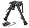 Regolabile 6-9 Pollici Fucile Bipiede Telescopico Pendolo Testa Staffa Supporto Telaio 20mm Staffa Treppiede Accessori Refitting con Adattatore