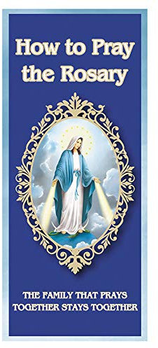 Autom Broschüre How to Pray The Rosenkranz, 100 Stück