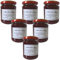 Marmellate artigianali di frutta fresca San Benedetto Montepulciano (ribes con zucchero gr. 210 6 vasetti)