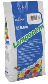 MAPEI Cemento idraulico senza ritrazione 5 kg. LAMPOCEM