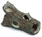 Tiardey Simulation Ornement de Tronc d'arbre Creux en Bois Mort, décoration d'aquarium en Bois Maison Aquarium cachette grottes décorations pour Tortues, Petits lézards, Reptiles