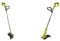 RYOBI 18 V ONE+ Akku-Rasenkantenschneider RY18EGA-0 & 18 V ONE+ Akku-Rasentrimmer OLT1832 (Schnittbreite 25-30 cm, 3-fache Schnittwinkelverstellung, Schneidfaden 1,6mm, ohne Akku und Ladegerät)