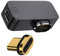 cablecc Magnetic Angled Type USB-C Type C to Mini DP Displayport Monitor Converter Adapter 4K 2K 60hz for Phone & Laptop
