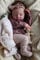 Zero pam Reborn Baby Mädchen 48 cm Silikon Puppen Baby Lebensechte Babypuppen Wie Echtes Baby Echte Baby Puppenmit Weicher Körper Puppe Ab 3 Jahre