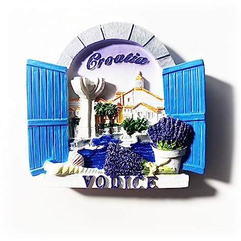 Vodice Kroatien Magnet Küche Kühlschrank Dekoriert Magnet