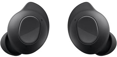 Samsung Galaxy Buds FE Kabellose Bluetooth-Kopfhörer inkl. araree Bean Case, Active Noise Cancelling (ANC), 3 Mikrofone, Touch Control, Tiefer Bass, Mit Ladekabel, Graphite [Exklusiv bei Amazon]