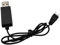 xbiez Cable de carga USB de batería de litio de 3,7 V 500 mAh para baterías LiPo 51005 enchufes, cargadores, cable adaptador para avión