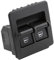 LyTTuu Auto Fensterschalterknopf für VW Beetle 1998-2010 1C0959855 1C0 959 527,Fensterheber Schalter Fensterheberschalter Knopf Elektrischer Fensterschalter-Reglerknopf