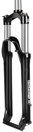 Forcella Ammortizzata Per Bici MTB 26 27,5 Pollici 29 Er Regolazione Estensione Forcella Pneumatica Forcella Per Mountain Bike, Regolazione Estensione Viaggio 100 Mm Forcelle 1,26in