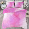 buyluhn Bettdecke 135x200 Sternenhimmel, 4 Jahreszeiten Bettdecken Rosa Ohne Bezug Nutzbar, Kinder Steppdecke Microfaser Ganzjahresdecke，Waschbar Bettzeug mit 1 Kissenbezug für Sommer Winter