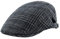 KeepSa Baumwolle Herren Schirmmütze Schiebermütze Chirmmütze Gatsby Newsboy Flatcap Baskenmütze