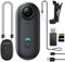 Eloatnalyto 128 GB FHD 1080P tragbare Körperkamera, Mini-Action-Körperkamera, am Körper getragene Kamera in Daumengröße mit freihändiger Aufnahme, hochwertige tragbare Camcorder-Halterung überall für