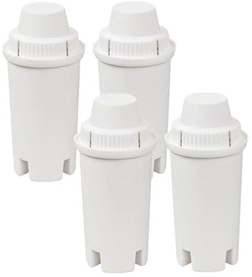 GUYTRM Water Filter for Brita Water Filter, Brita Pitcher Filter Standards Grand, Lake, Wave Classic 35557, OB03, Mavea 10700 lingli(4 Pcs)
