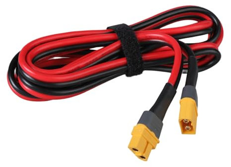 CPAOWEHF XT60 Estensione Cavo XT60 Cavo Connettori da Maschio A Femmina per Batteria dei Droni Remoti del Pannello Solare della Stazione Alimentazione