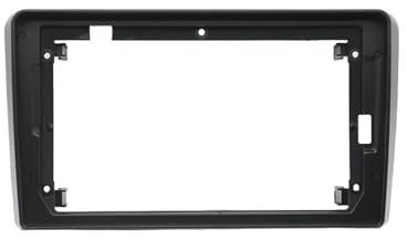 Facade d'Autoradio Cadre Façade d'autoradio Android 9 Pouces Compatible avec Audi A3 (2002-2008) | Kit d'adaptation pour Panneau d'installation stéréo 2DIN(Only Frame)