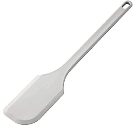 Matfer Bourgeat Bourgeat Spatule plate biseautée Exoglass 10 x 63 x 349 mm Blanc DA304