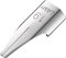 LAMY Z 50 Feder 888 - Ersatzfeder aus verchromtem Edelstahl in der Farbe Blank - Federstärke 1,9 mm