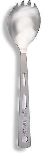 Optimus Cuillère/fourchette Titane, Gris