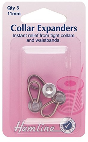 Collar Expanders/Wonder Buttons - 11mm