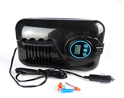 Digital Air Compressor 12V Car Van Tyre Automatic Inflator 18450