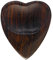 Heart Tones Plektrum aus Ebenholz