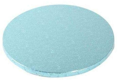 FunCakes Cake Board ,Hellblau, Rund Ø30,5 cm