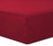 Vision - Spannbettlaken 90x190cm - Rot - 100% Baumwolle