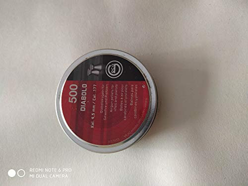 geco Diabolo - Kal. 4,5 mm - 0,45g - 500 Stck.