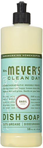 Mrs. Meyer's Clean Day Savon liquide vaisselle