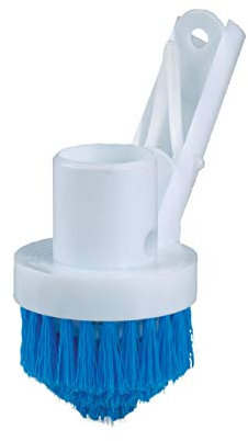 POWERHAUS24® - Eckbürste zum Aufstecken auf eine Teleskopstange