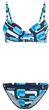 KangaROOS Bügel-Bikini, blau, Größe 40