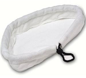 Microfibre Washable Cloth Pads to fit Vax, Bionaire, Efbe-Schotte, H2O, Montiss, Quest, Pifco, X5 & Delta Steam Mops (Pack of 2)