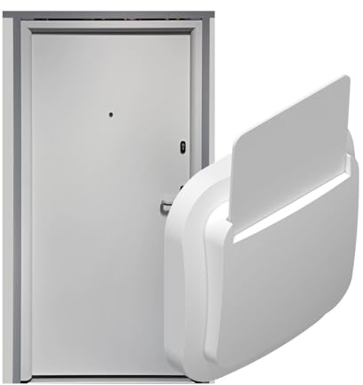 NodOn CCS-2-1-01 EnOcean Karten-Wandschalter, weiss, drahtlos, batterielos, ideal für Hotels, 10.3 x 10.19 x 3 cm