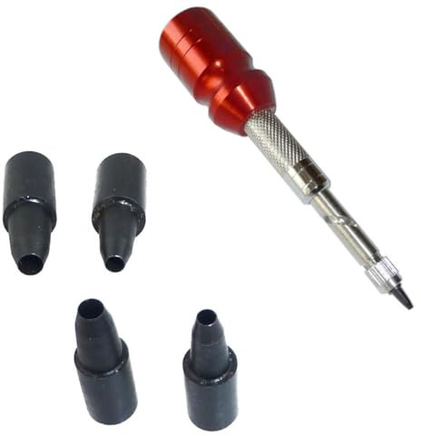 Präzisionslocher für Uhrenarmbänder - Uhrenwerkzeug zum Lochen von Lederarmbänder sowie Stoff.- und Kunststoffbänder