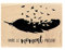 florilèges Design fe117035 Zeitpunkt jetzt Stempel Holz 6 x 8 x 2,5 cm