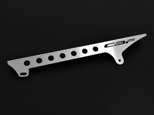 IBEX 10001202 Kettenschutz Kettenabschirmung Kettenabdeckung Design Logo silber