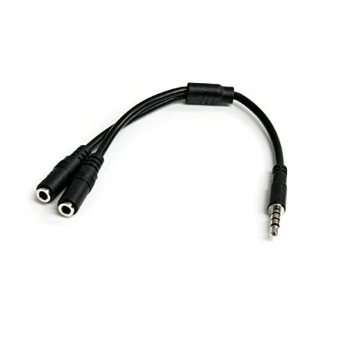Adaptateur Casque/Micro sur Port Jack 3.5 mm