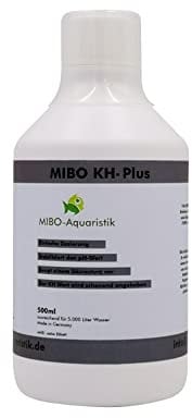 MIBO KH Plus 500ml Aquarium Wasseraufbereiter Wasseraufhärter Ph Stabilisator