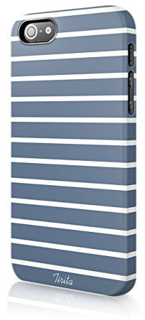 Compatible with iPhone Xr Tirita Hard Case Cover Floral Flowers Shabby Chic Stripes Lines Polka Fruits Design Designer Pattern